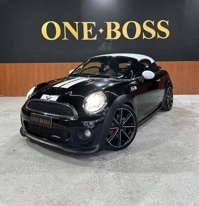 MINI JOHN COOPER WORKS 1.6 COUPE 16V 211CV GASOLINA 2P AUTOMÁTICO
